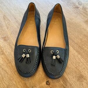 Women’s Jack Rogers Terra Flats Shoes Loafers Black Size 8